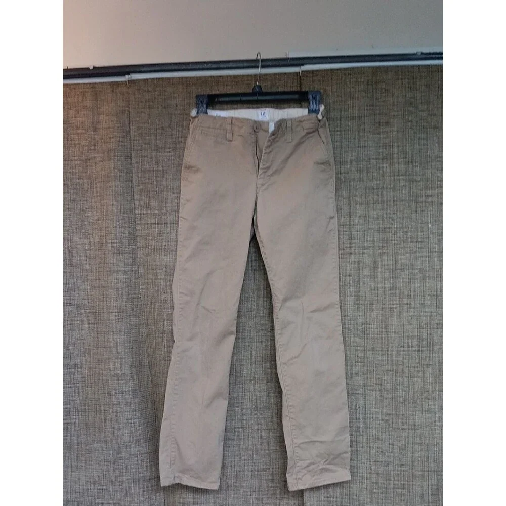 GAP Boy's Khaki Pants Size 14 Regular